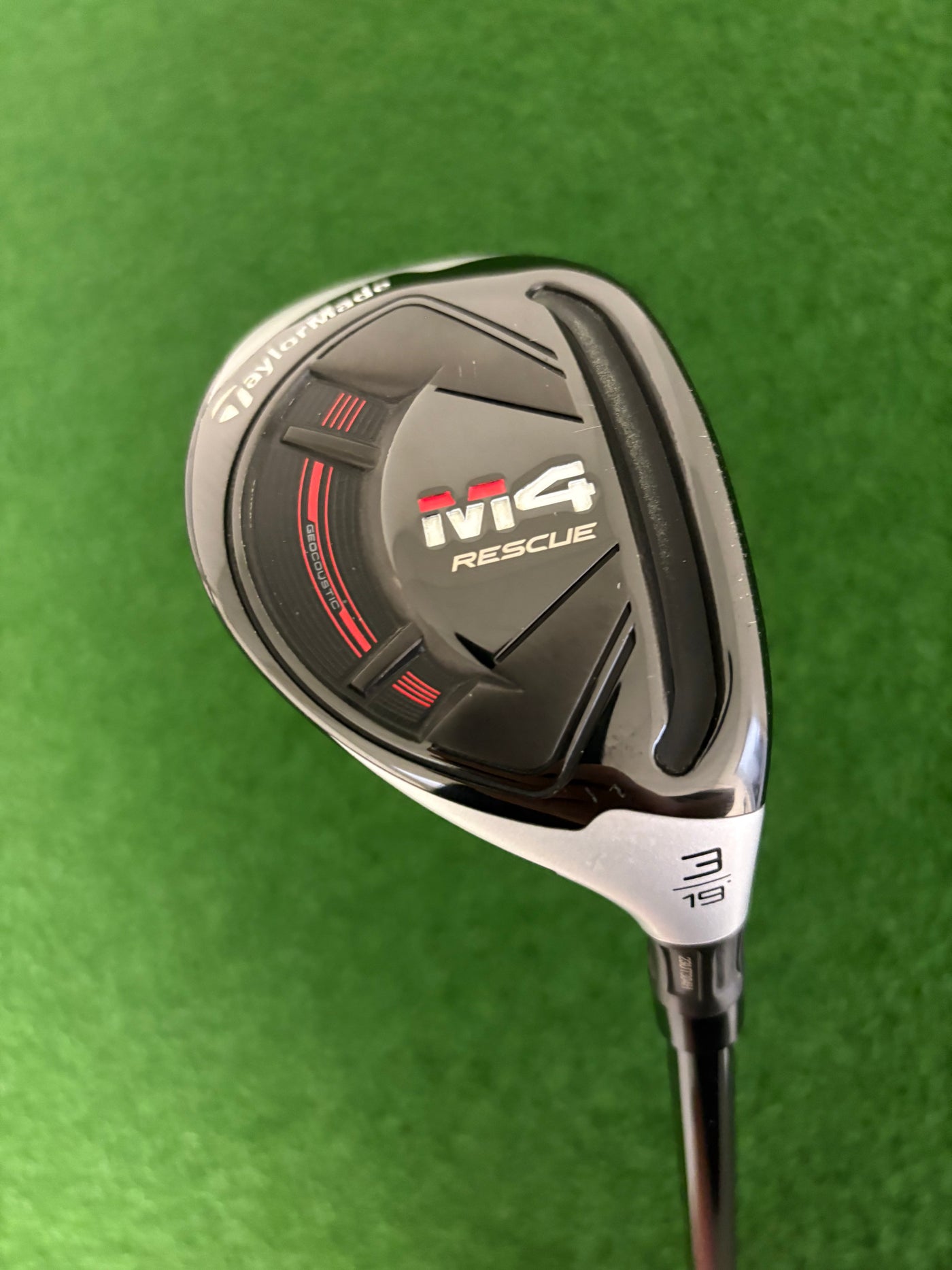 Taylormade M4 (2021) 19* 3 Hybrid (Regular)