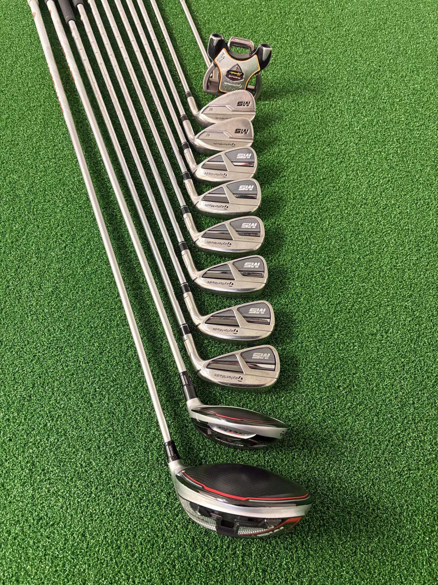 Taylormade M5 Full Set (Stiff)