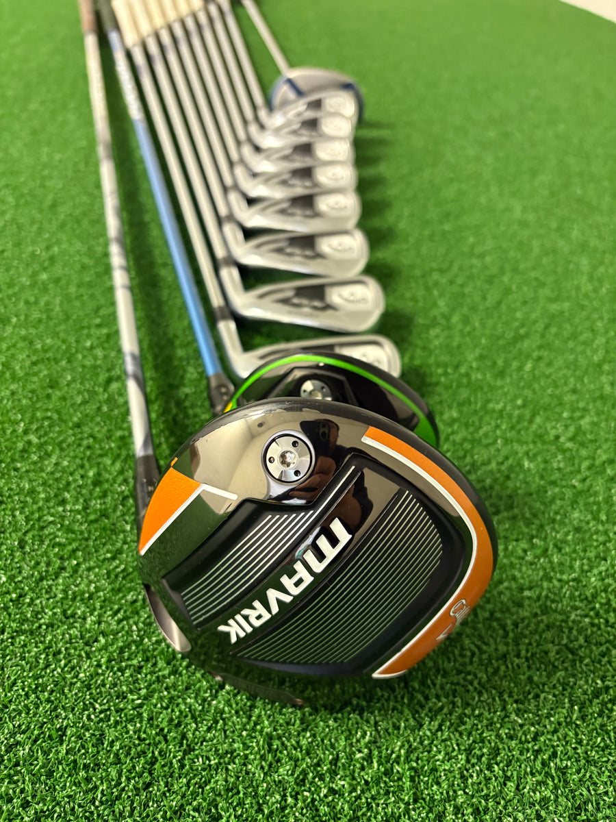 Callaway Apex Full Set (Stiff)