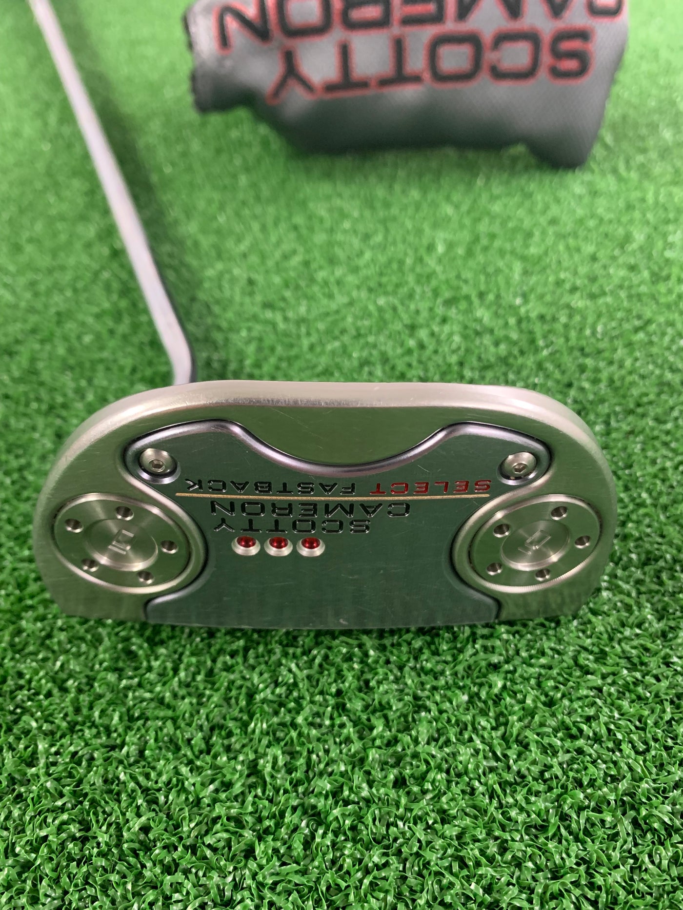 Scotty Cameron Select Fastback (35")