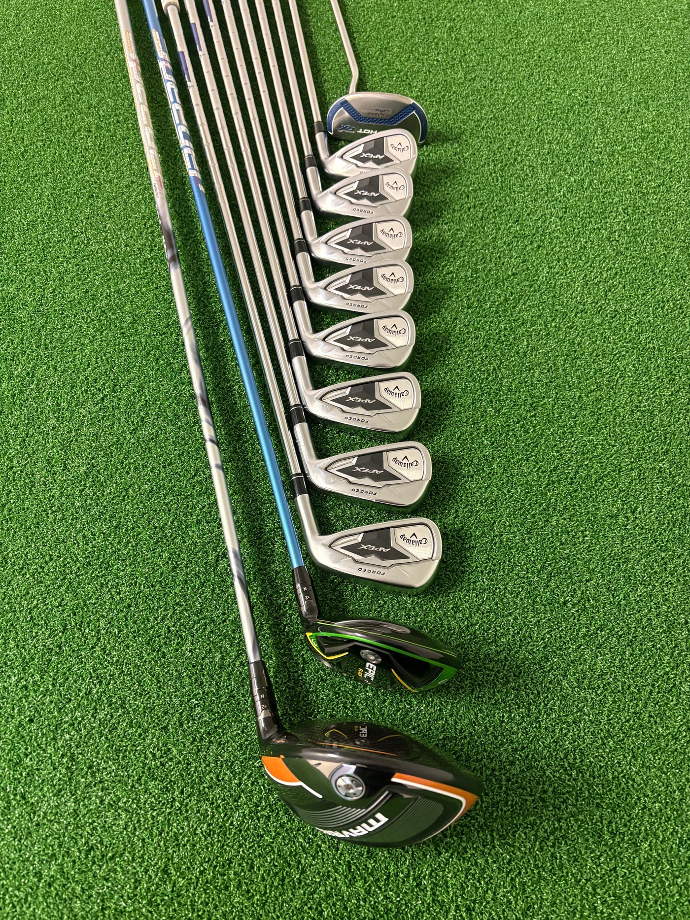 Callaway Apex Full Set (Stiff)