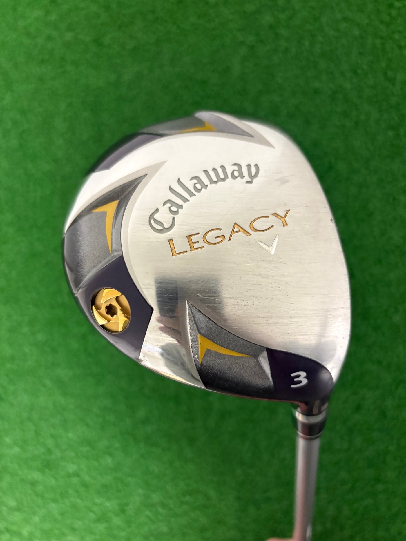 Callaway Legacy (2012) 15* 3 Wood (Regular)