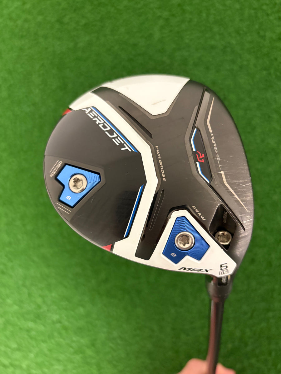 Cobra Aerojet Max 18.5* 5 Wood (Regular)