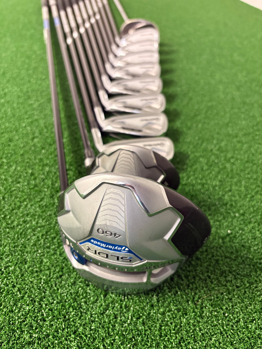 Taylormade SLDR Full Set (Stiff)