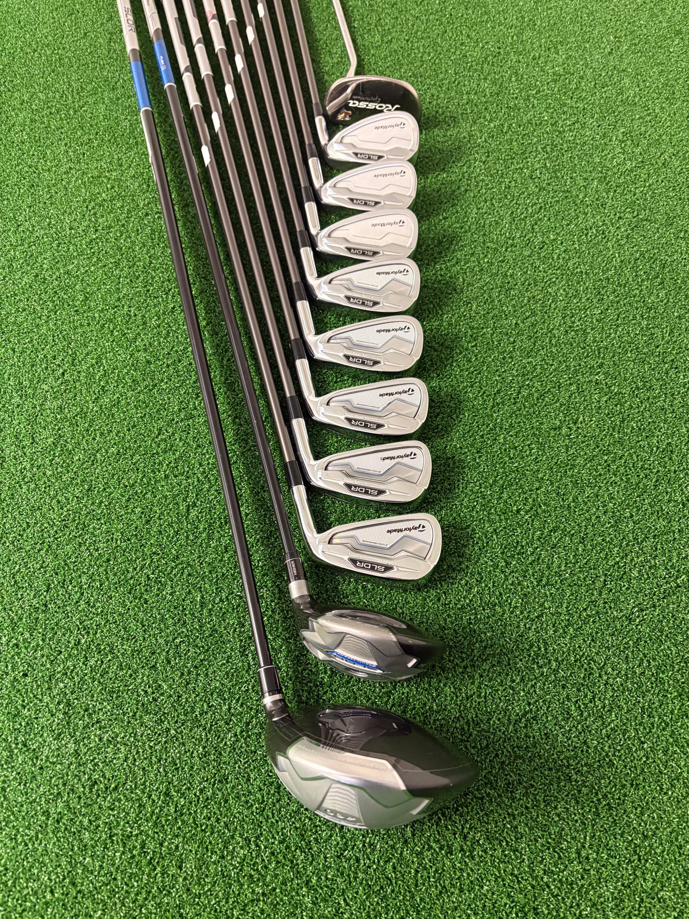 Taylormade SLDR Full Set (Stiff)