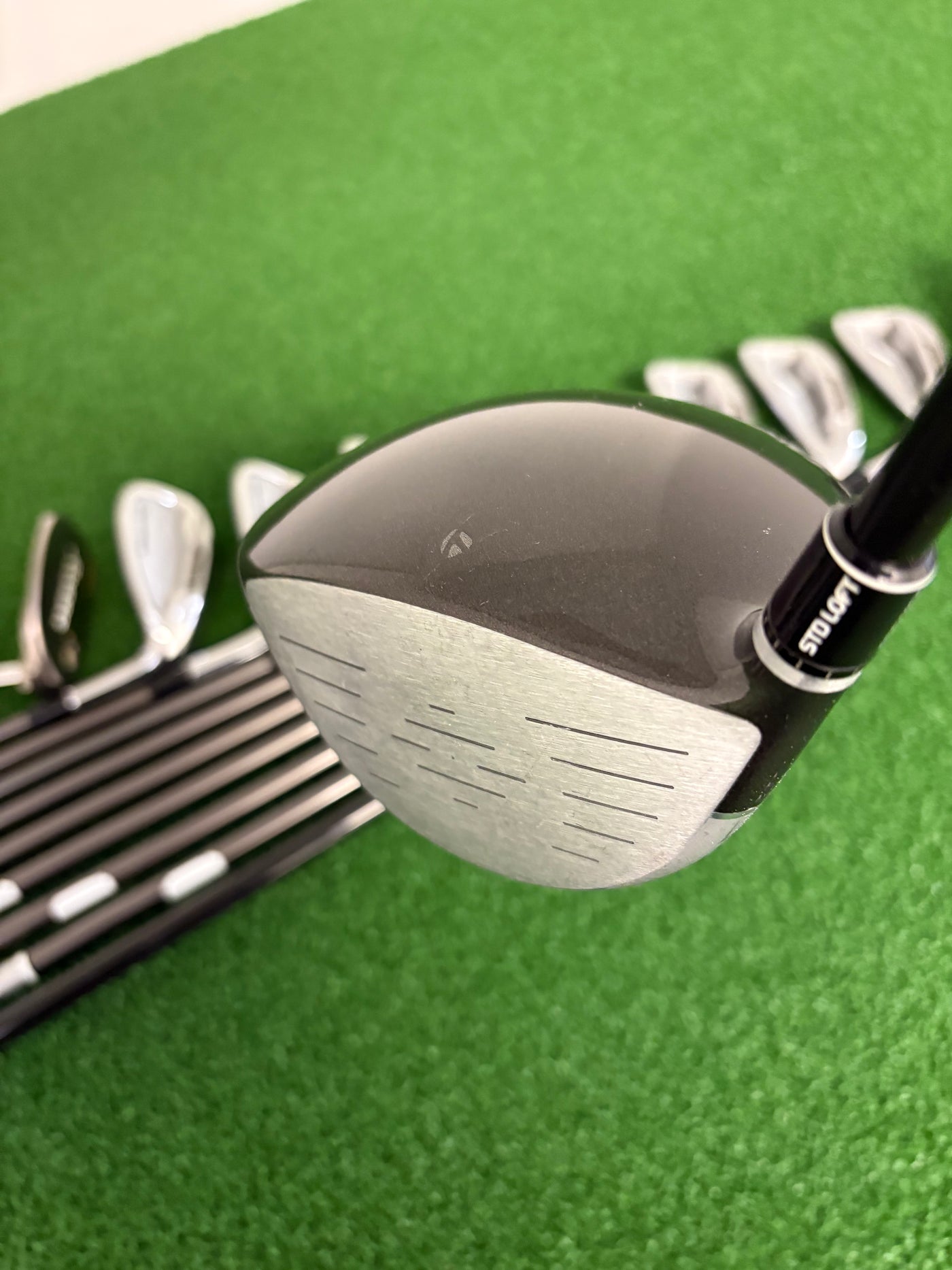 Taylormade SLDR Full Set (Stiff)