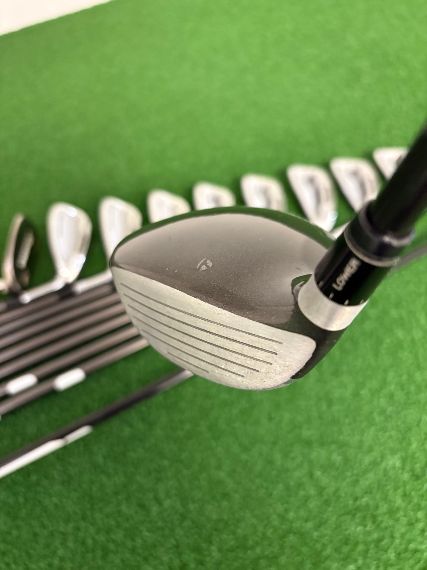 Taylormade SLDR Full Set (Stiff)