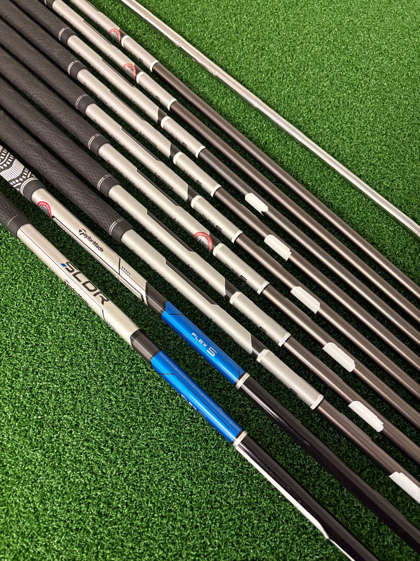 Taylormade SLDR Full Set (Stiff)