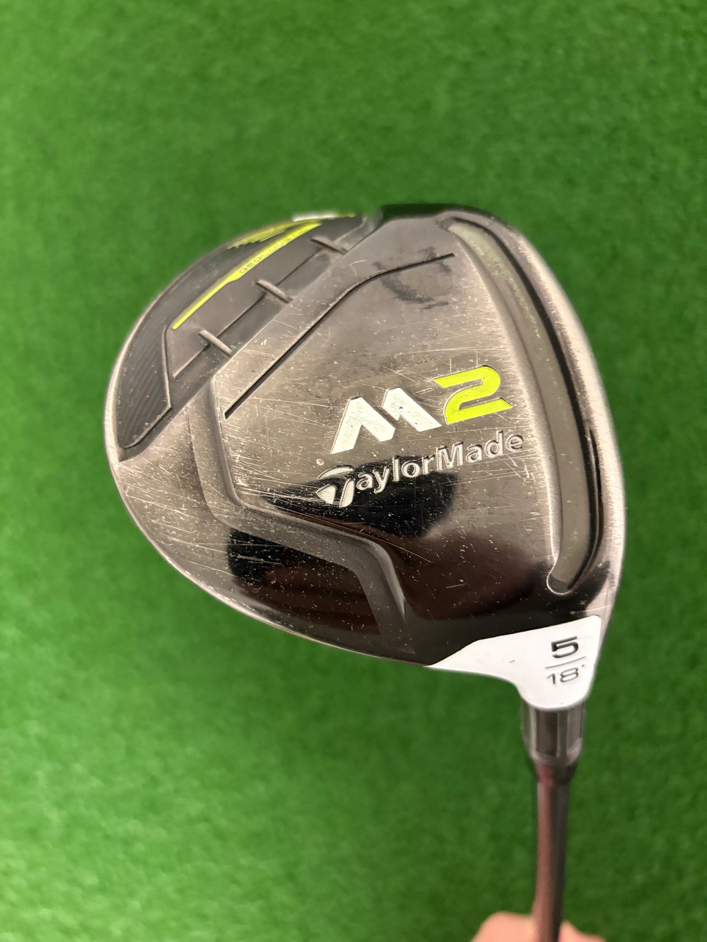 Taylormade M2 (2017) 18* 5 Wood (Stiff)