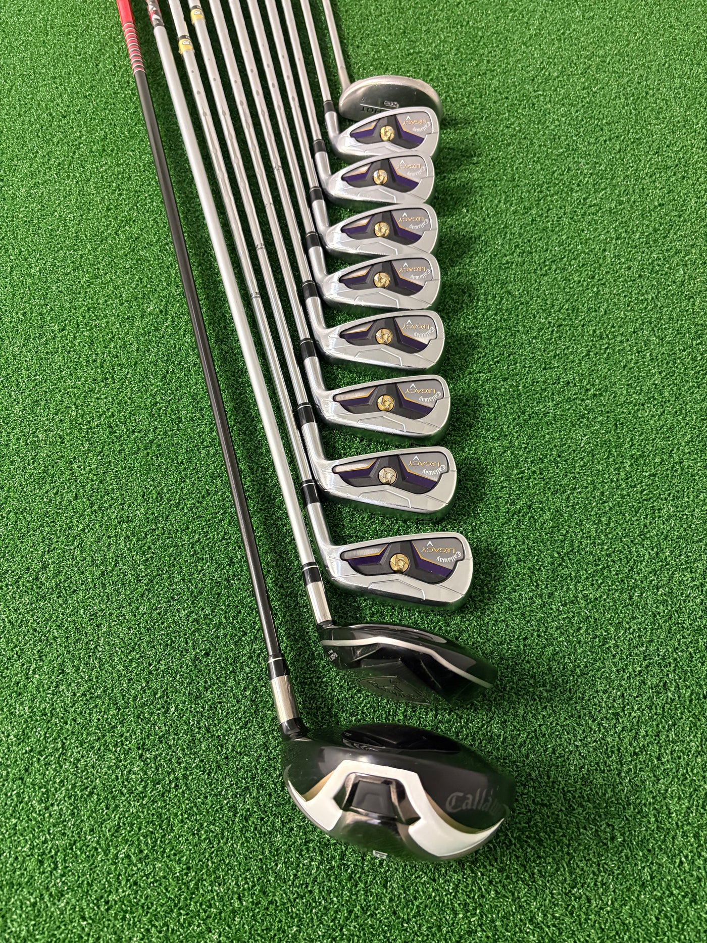 Callaway Legacy Full Set (Stiff)