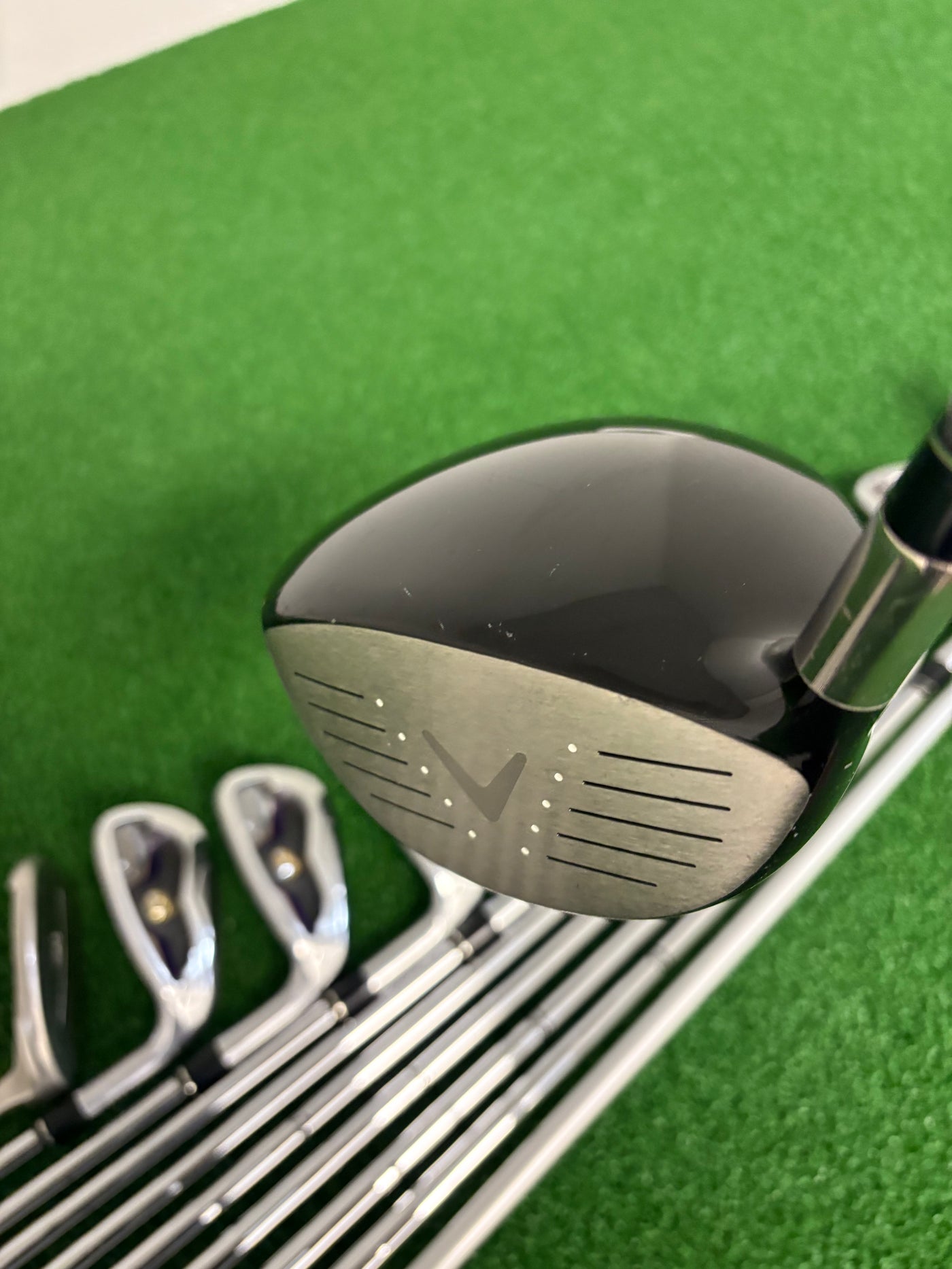 Callaway Legacy Full Set (Stiff)