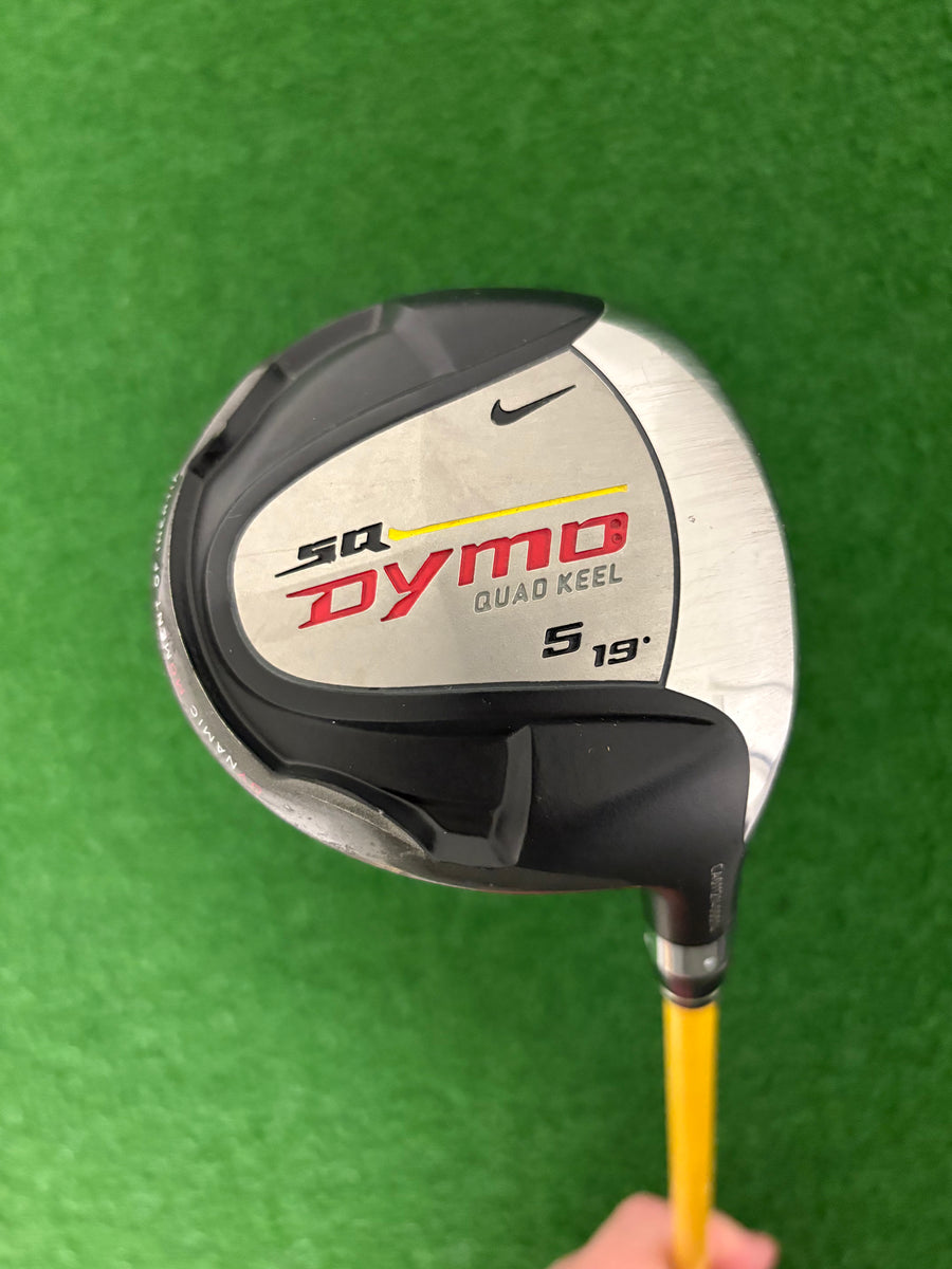Nike SQ Dymo Quad Keel 19* 5 Wood (Ladies)