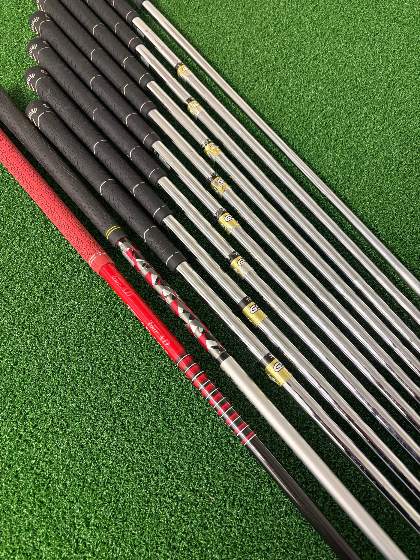 Callaway Legacy Full Set (Stiff)