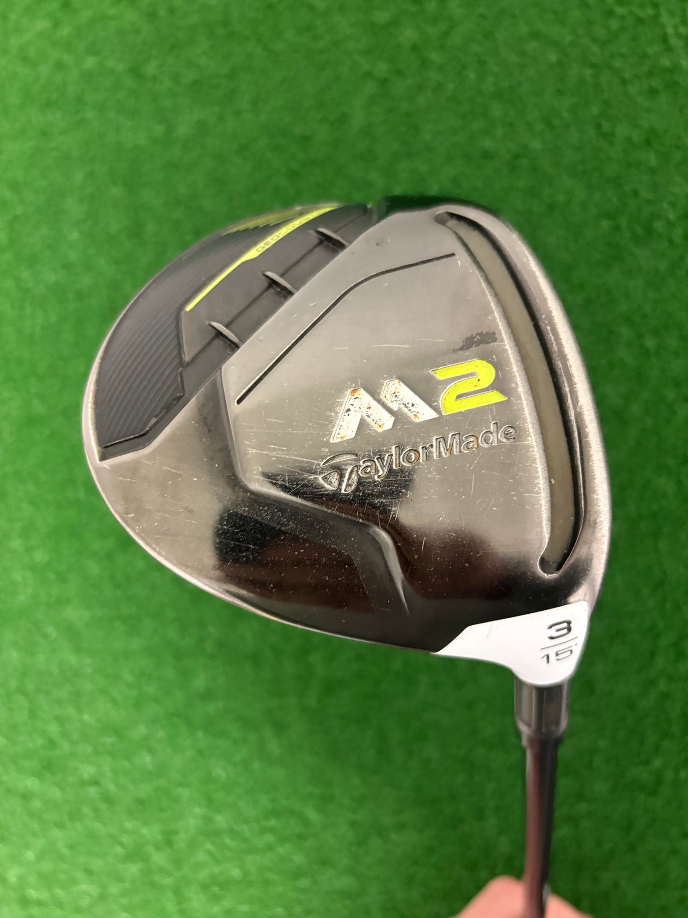 Taylormade M2 (2017) 15* 3 Wood (Regular)