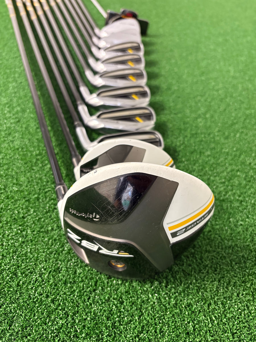 Taylormade RBZ Stage 2 Full Set (Stiff)