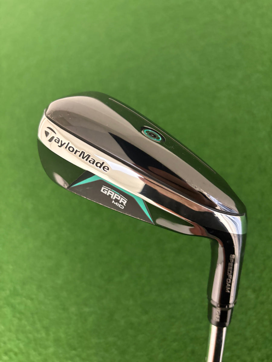 Taylormade GAPR Mid 21* 4 Utility Iron (Stiff)