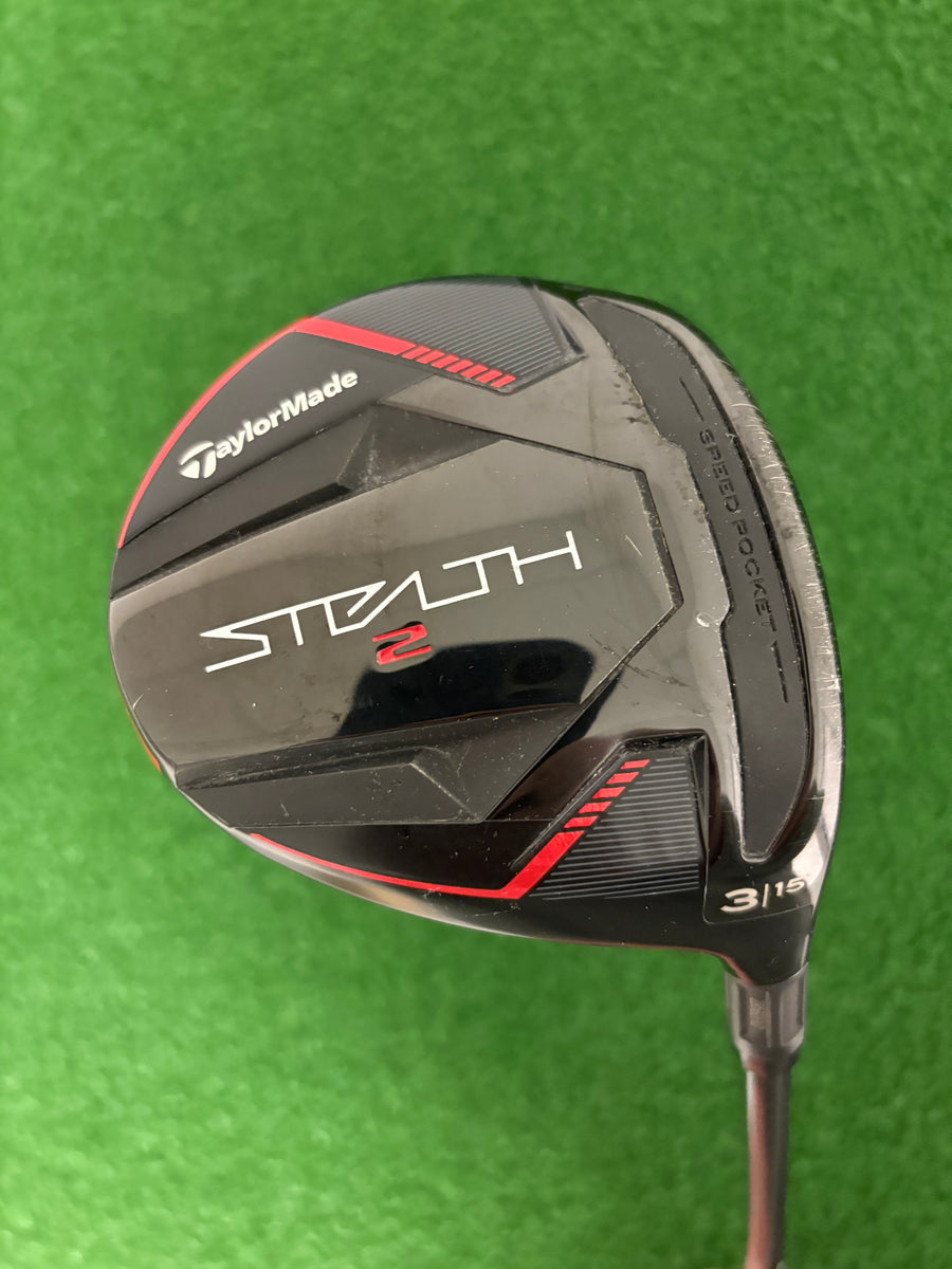 Taylormade Stealth 2 15* 3 Wood (Stiff)
