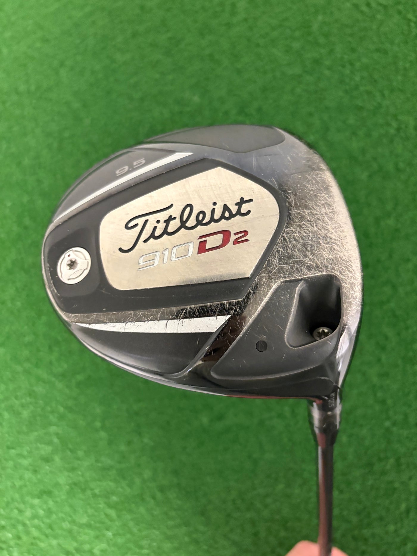 Titleist 910D2 9.5* (Stiff)