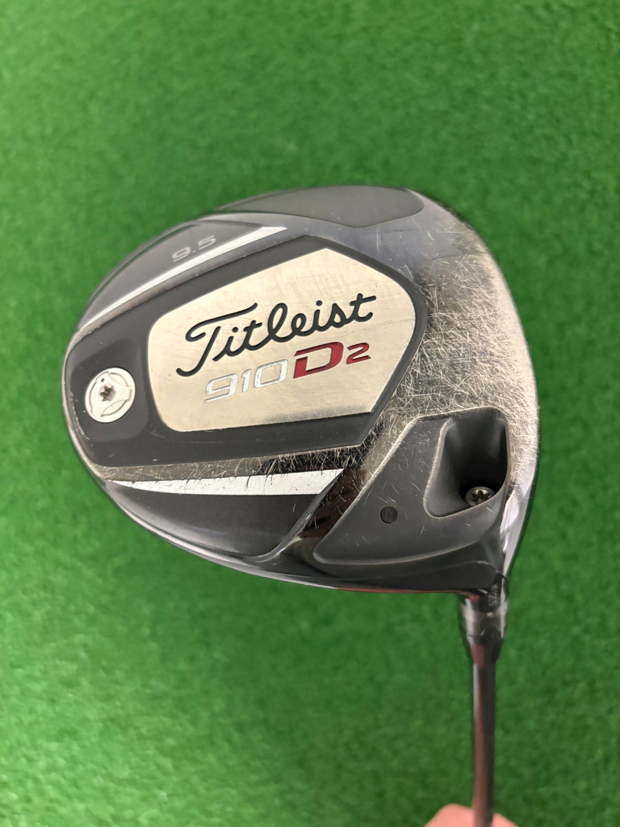 Titleist 910D2 9.5* (Stiff)