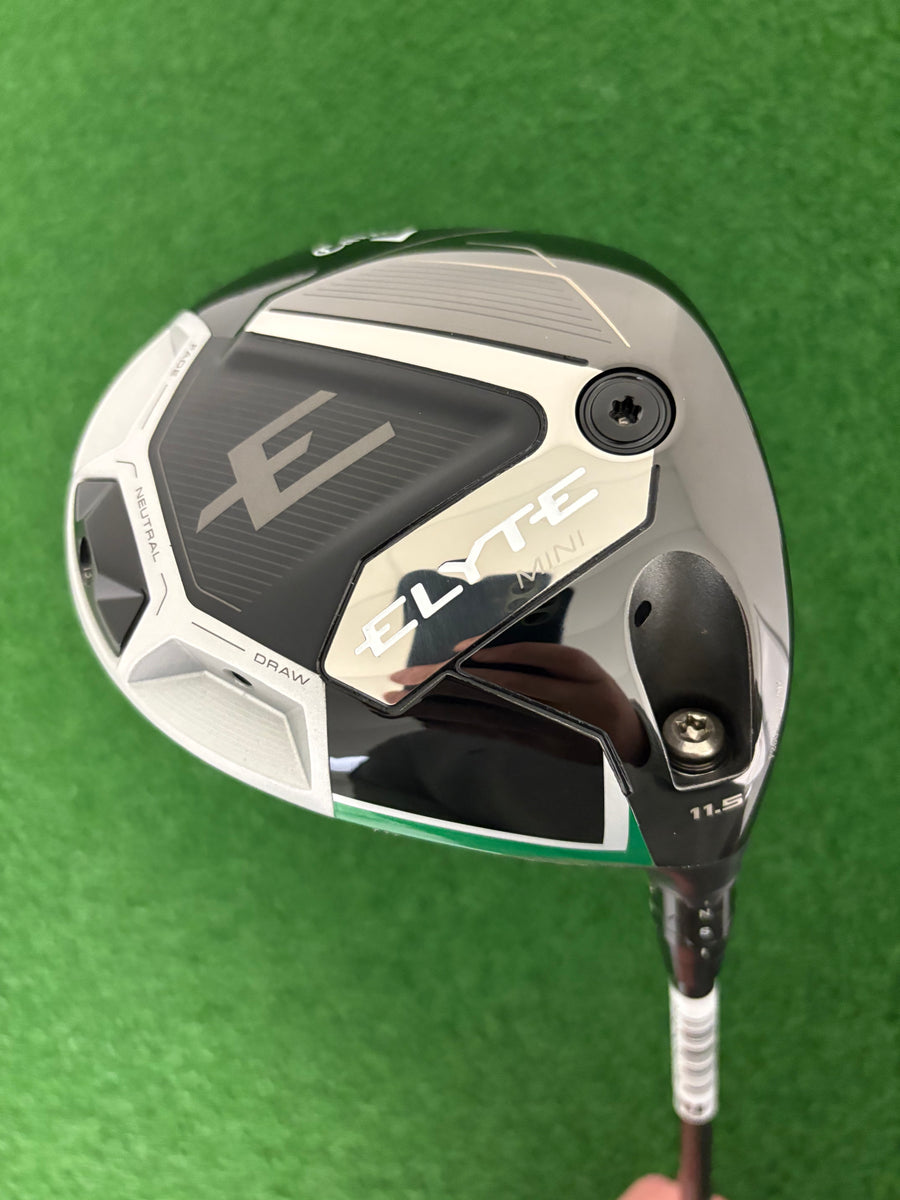 Callaway Elyte Mini Driver 11.5* (Stiff)