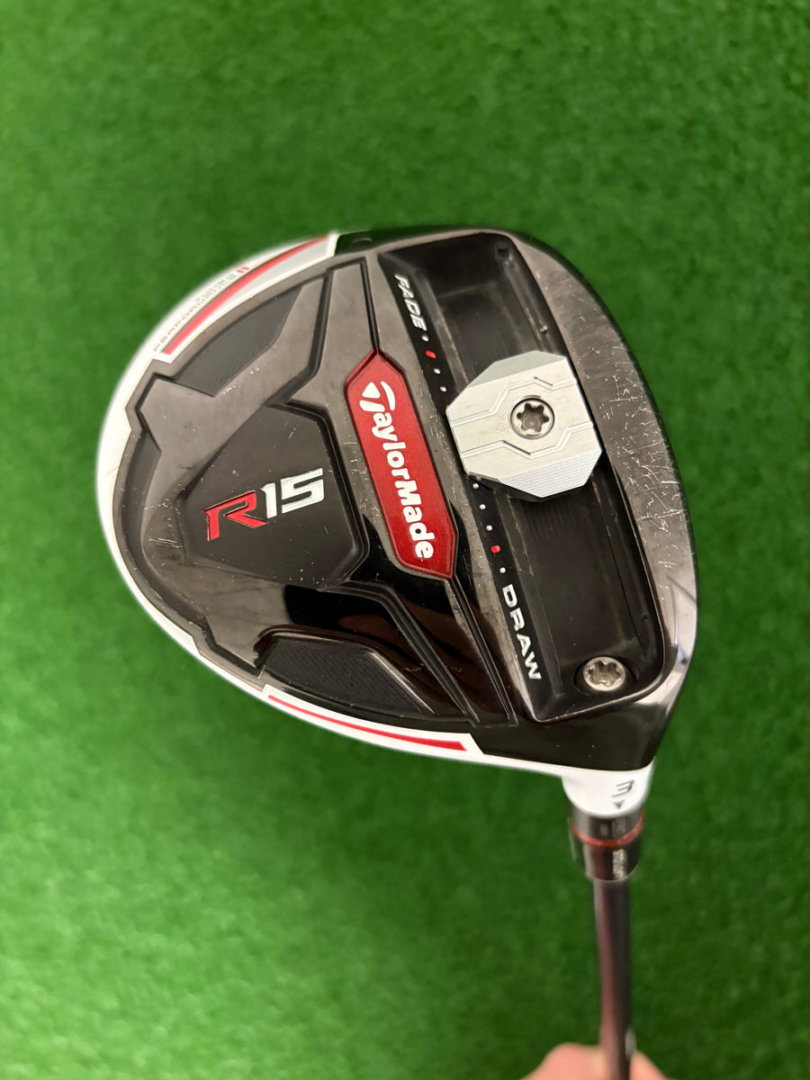 Taylormade R15 15* 3 Wood (Stiff)