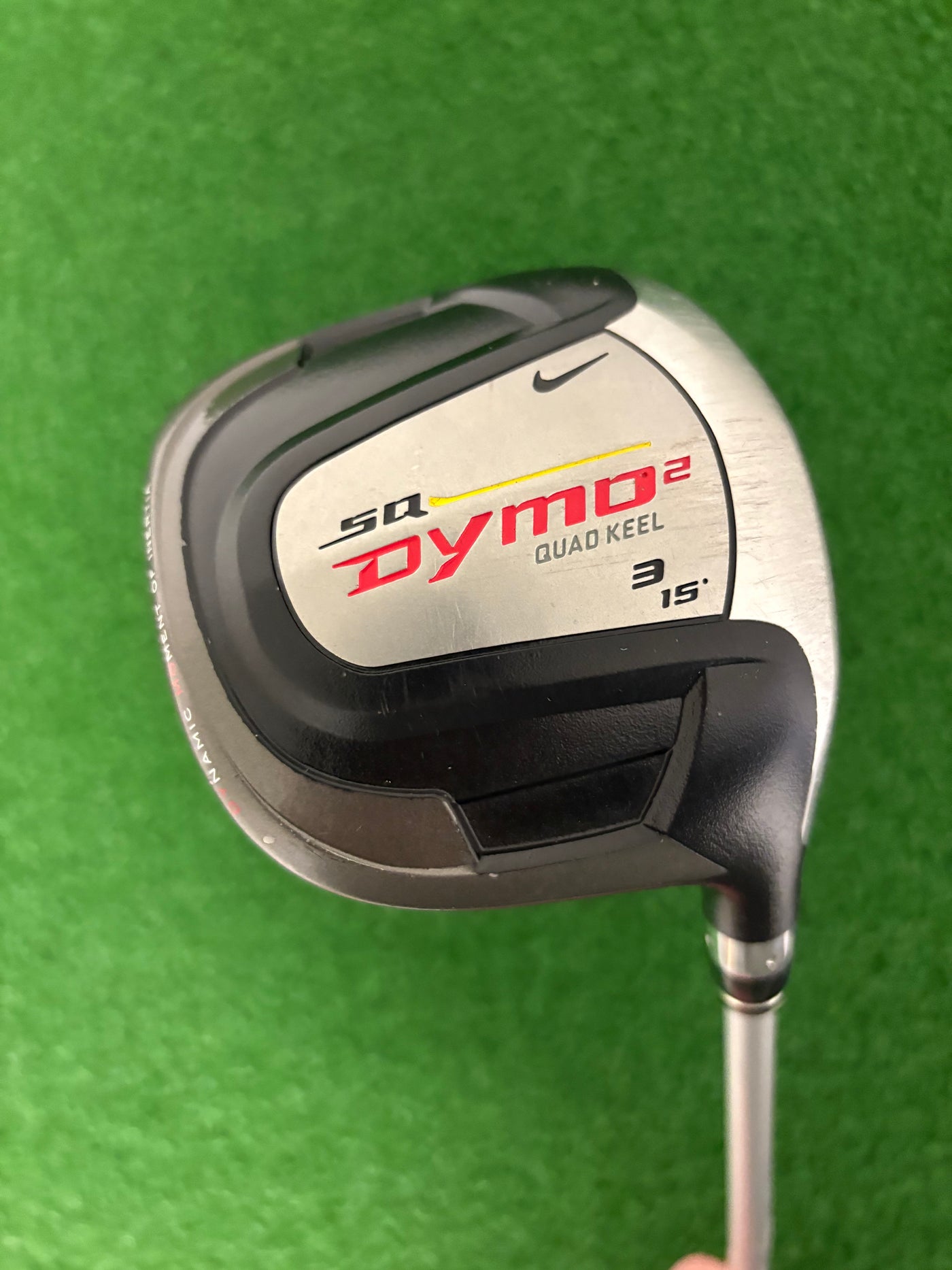 Nike SQ Dymo 2 Quad Keel 15* 3 Wood (Stiff)
