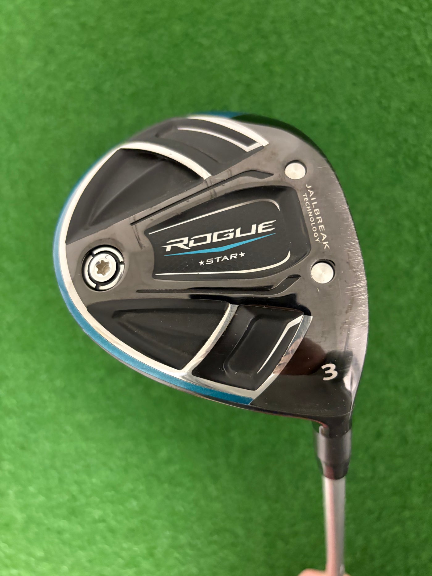 Callaway Rogue Star 15* 3 Wood (Regular)