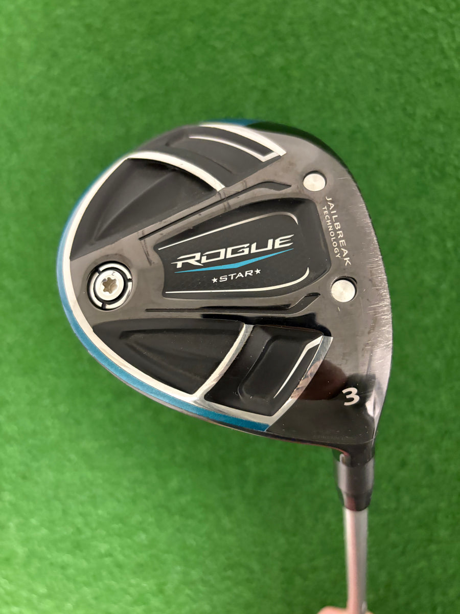 Callaway Rogue Star 15* 3 Wood (Regular)