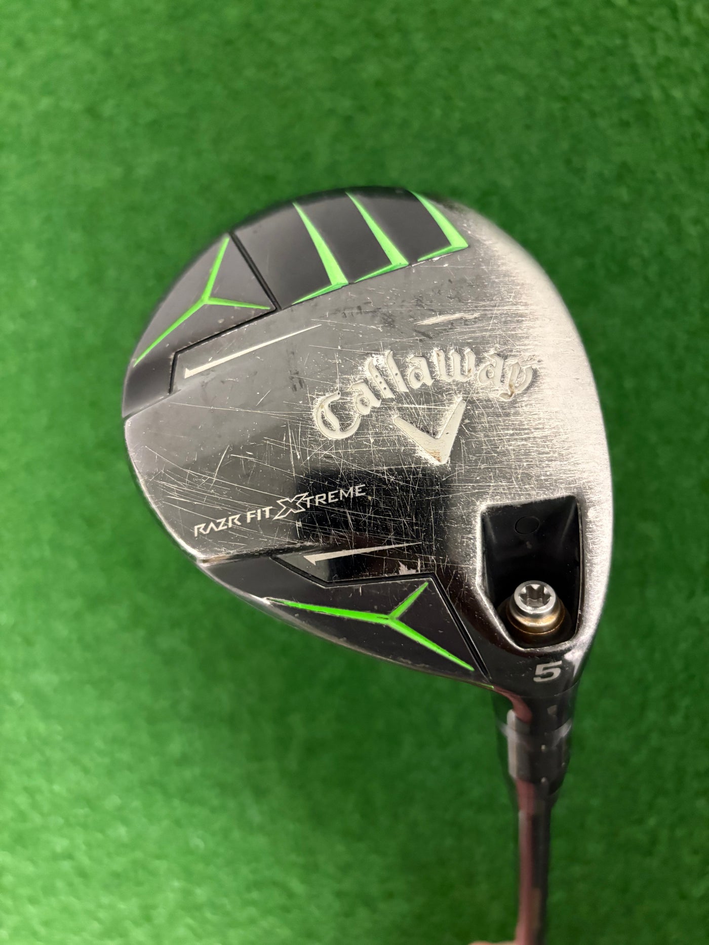 Callaway RAZR Fit Xtreme 18* 5 Wood (Stiff)
