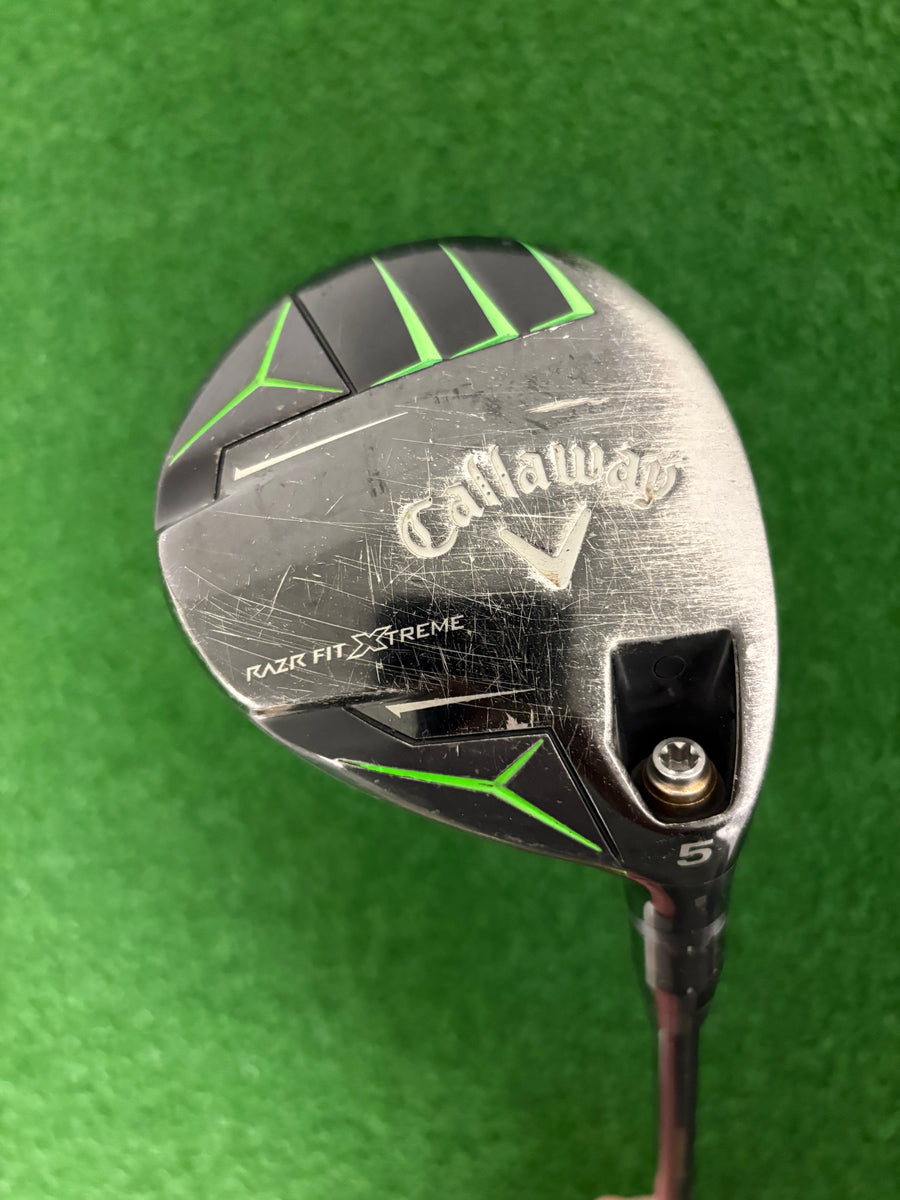 Callaway RAZR Fit Xtreme 18* 5 Wood (Stiff)