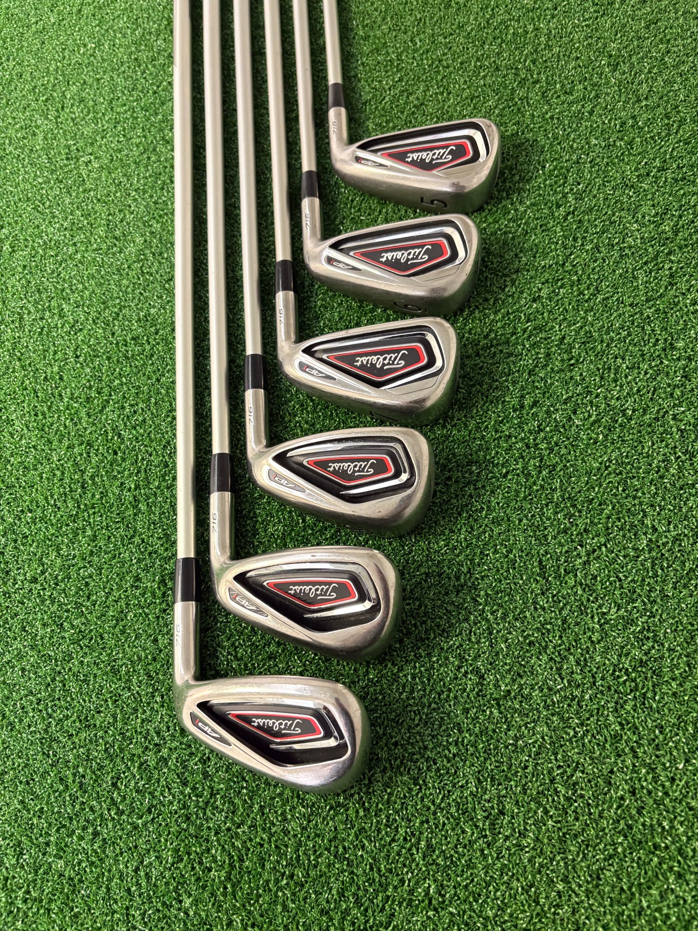 Titleist AP1 716 5-PW (Stiff)