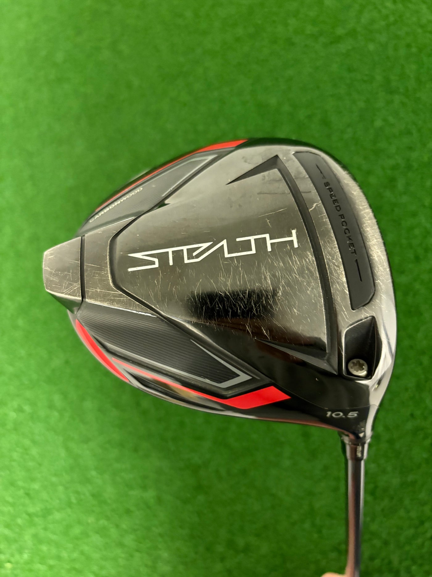 Taylormade Stealth 10.5* (Stiff)