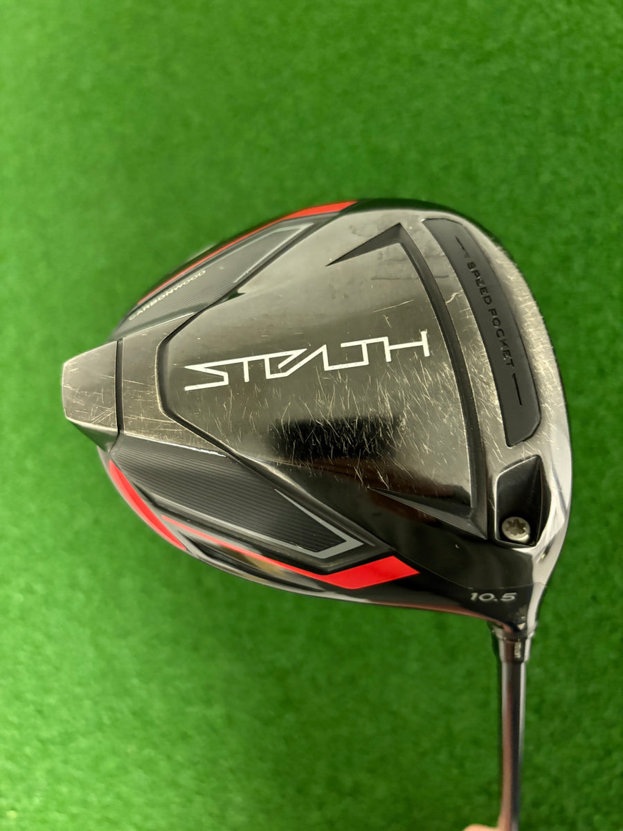 Taylormade Stealth 10.5* (Stiff)