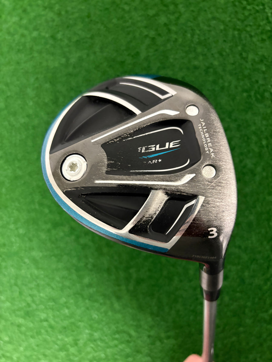 Callaway Rogue Star 15* 3 Wood (Regular)