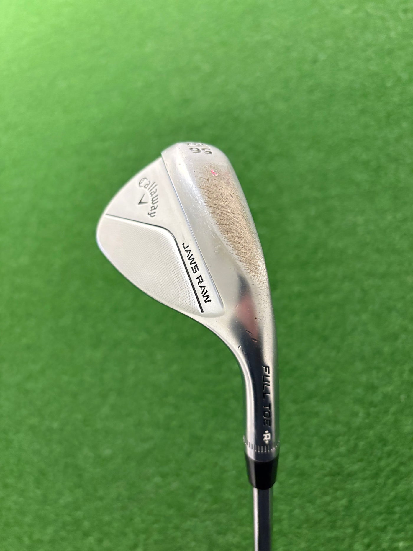 Callaway Jaws Raw Full Toe 56*