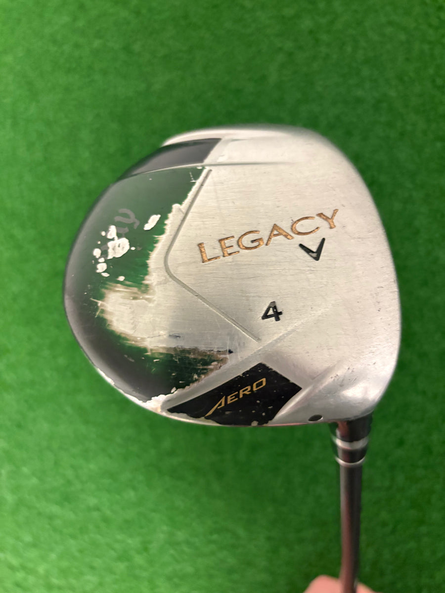 Callaway Legacy Aero 17* 4 Wood (Stiff/Regular)