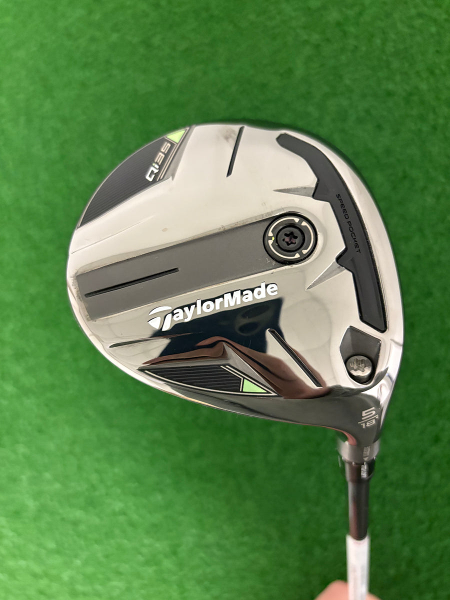 Taylormade Qi35 18* 5 Wood (Regular)