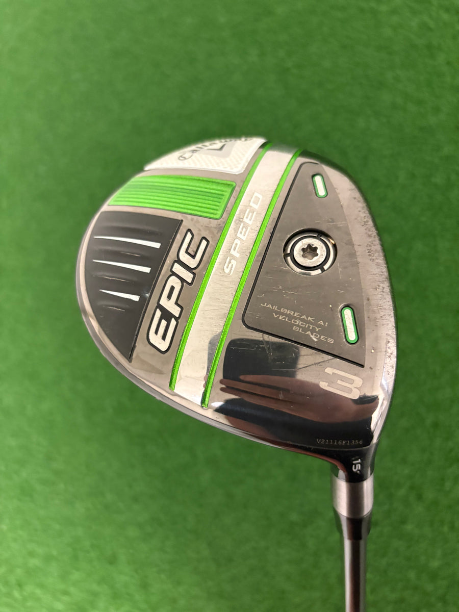 Callaway Epic Speed 15* 3 Wood (Stiff)
