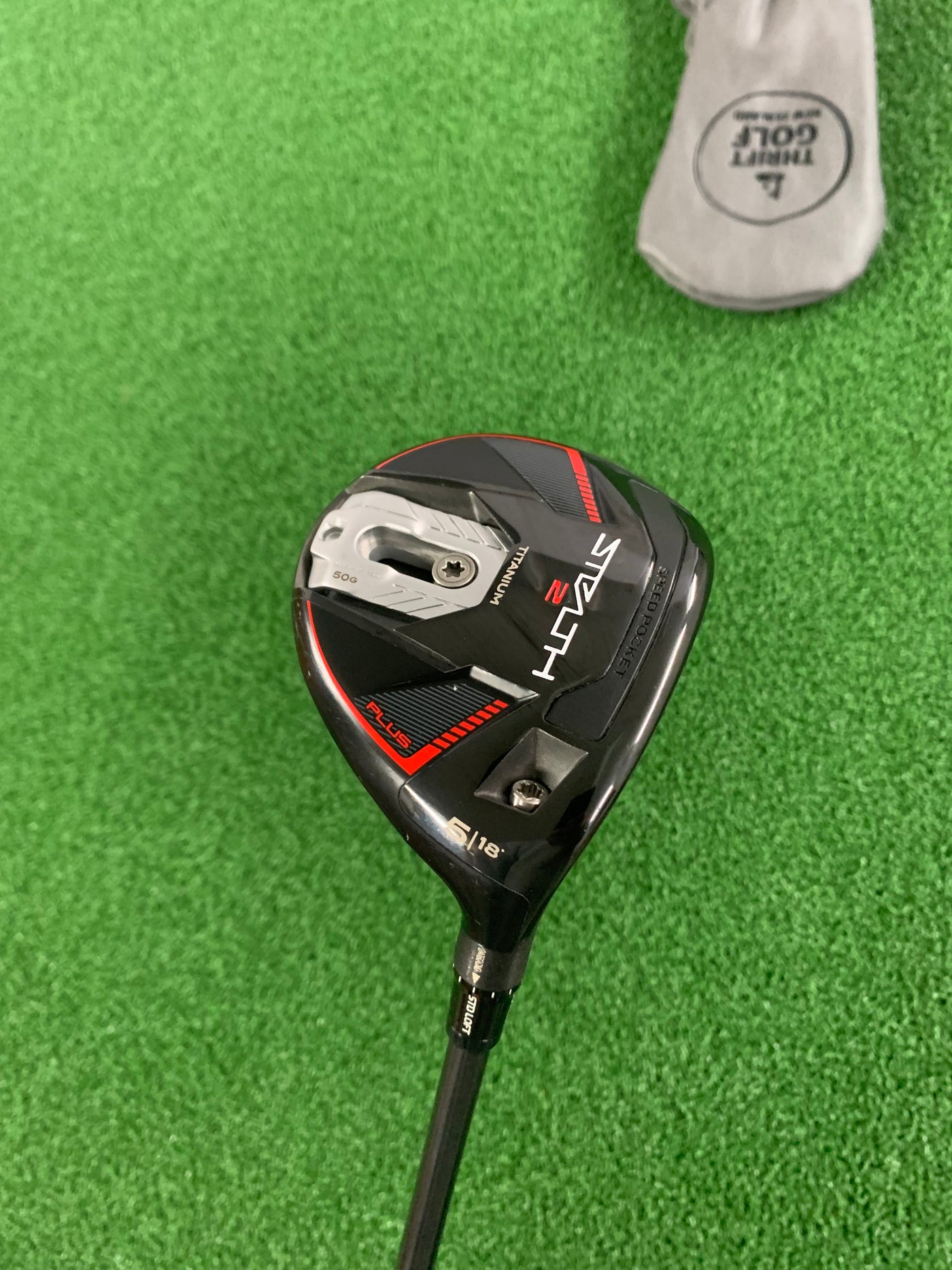 Taylormade Stealth 2 Plus 18* 5 Wood (Stiff)