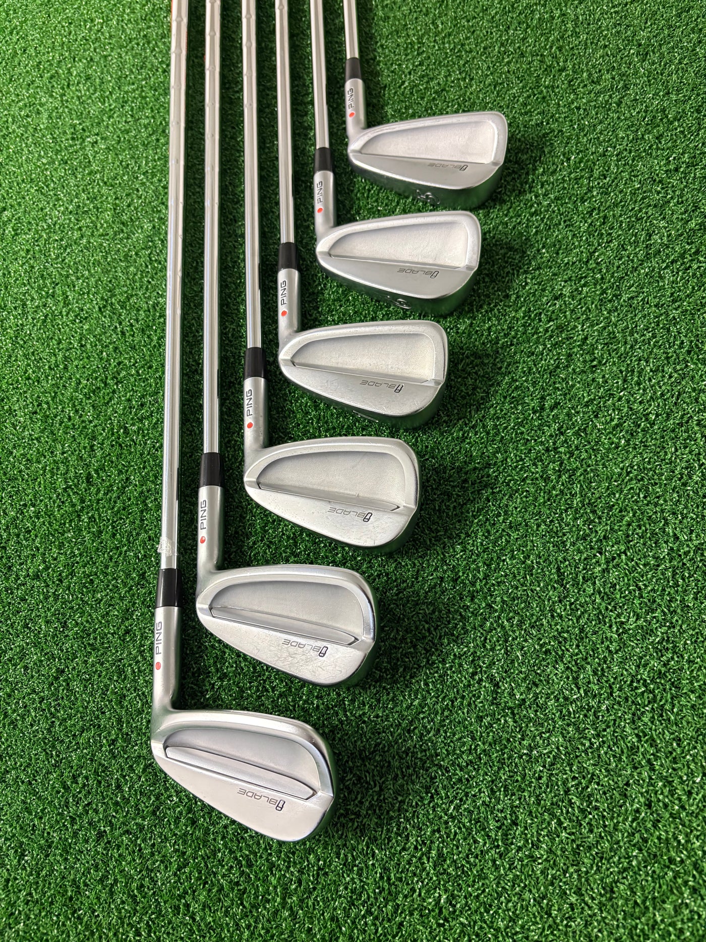Ping i-Blade 5-PW (Stiff)