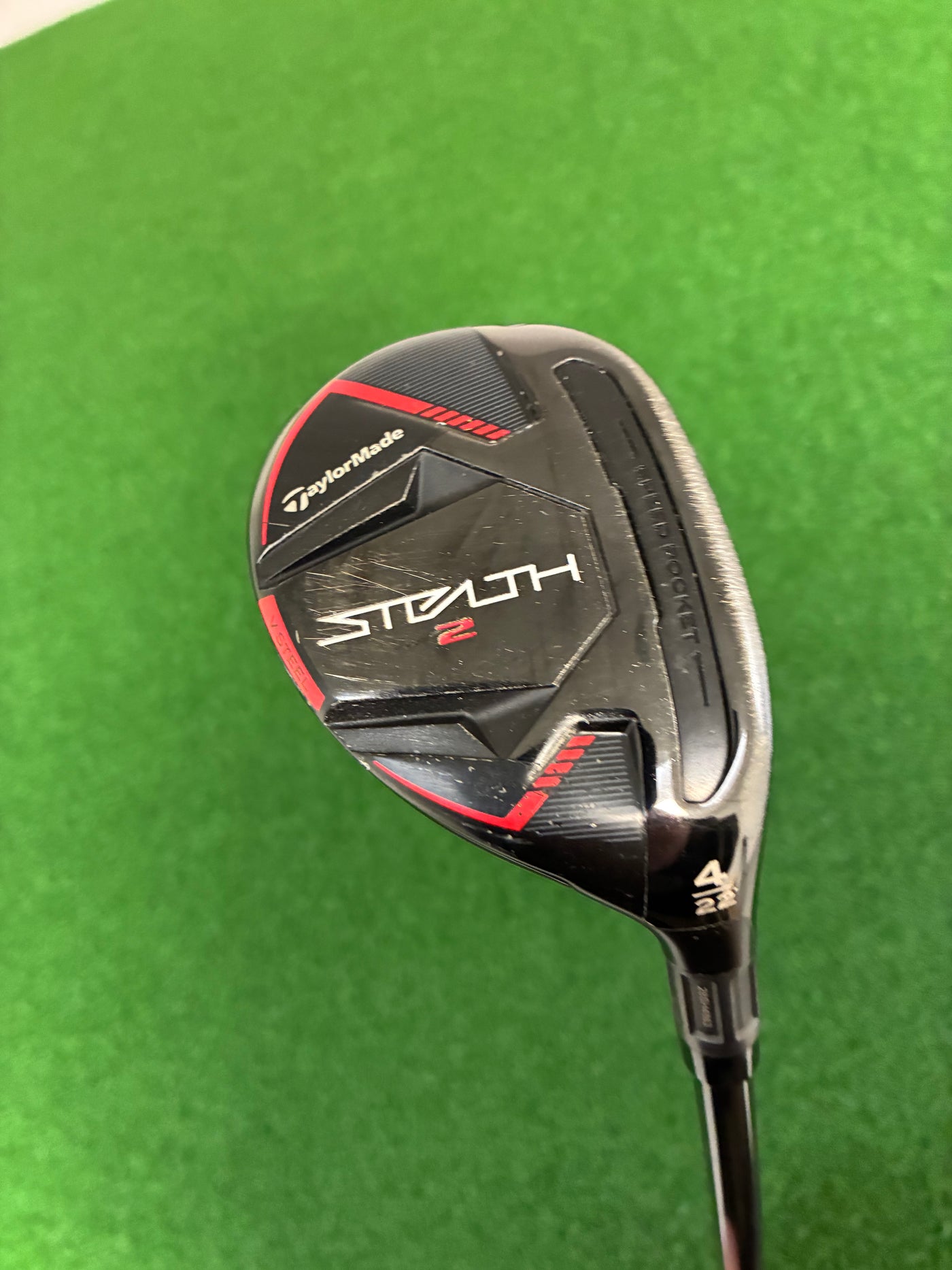 Taylormade Stealth2 22* 4 Hybrid (Stiff)