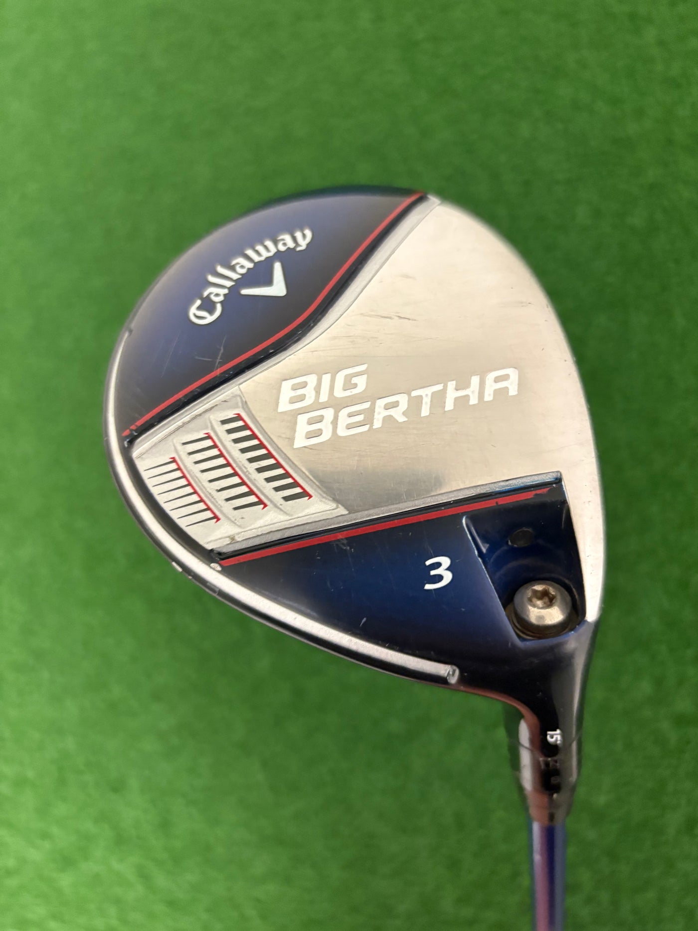 Callaway Big Bertha (2014) 15* 3 Wood (Stiff/Regular)