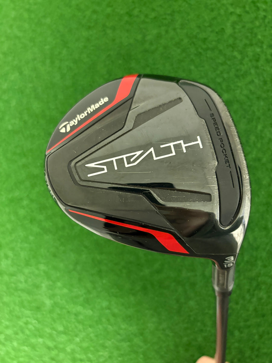 Taylormade Stealth 15* 3 Wood (Stiff/Regular)