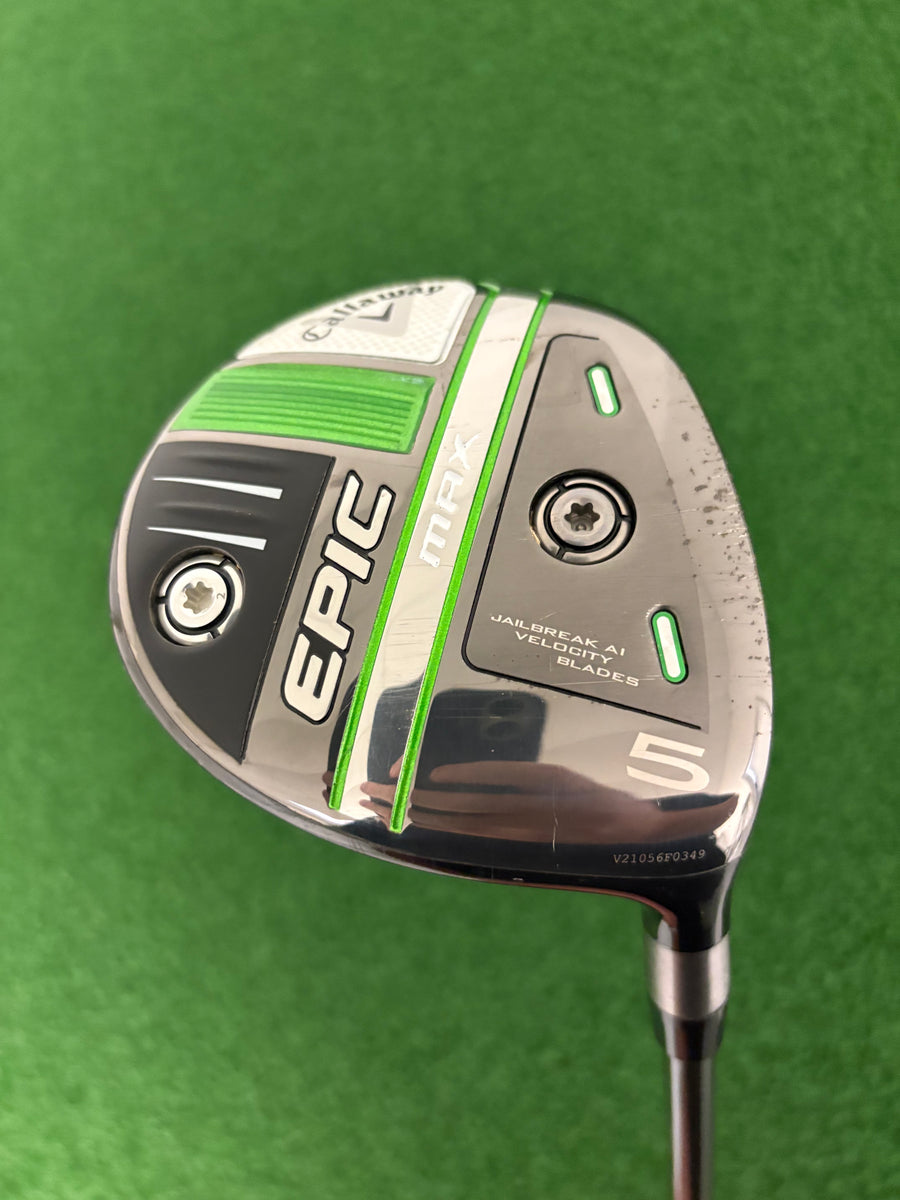 Callaway Epic Max 18* 5 Wood (Regular)