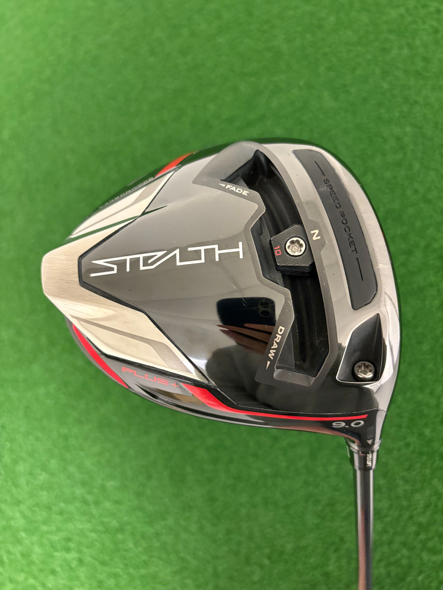 Taylormade Stealth Plus 9.0* (Stiff)