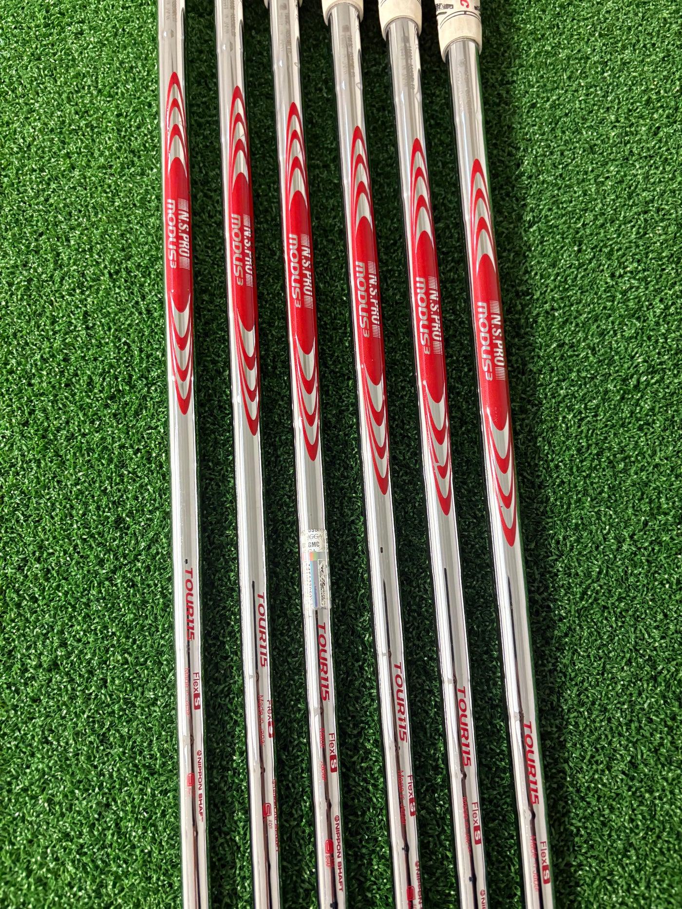 Mizuno Pro 223 5-PW (Stiff)