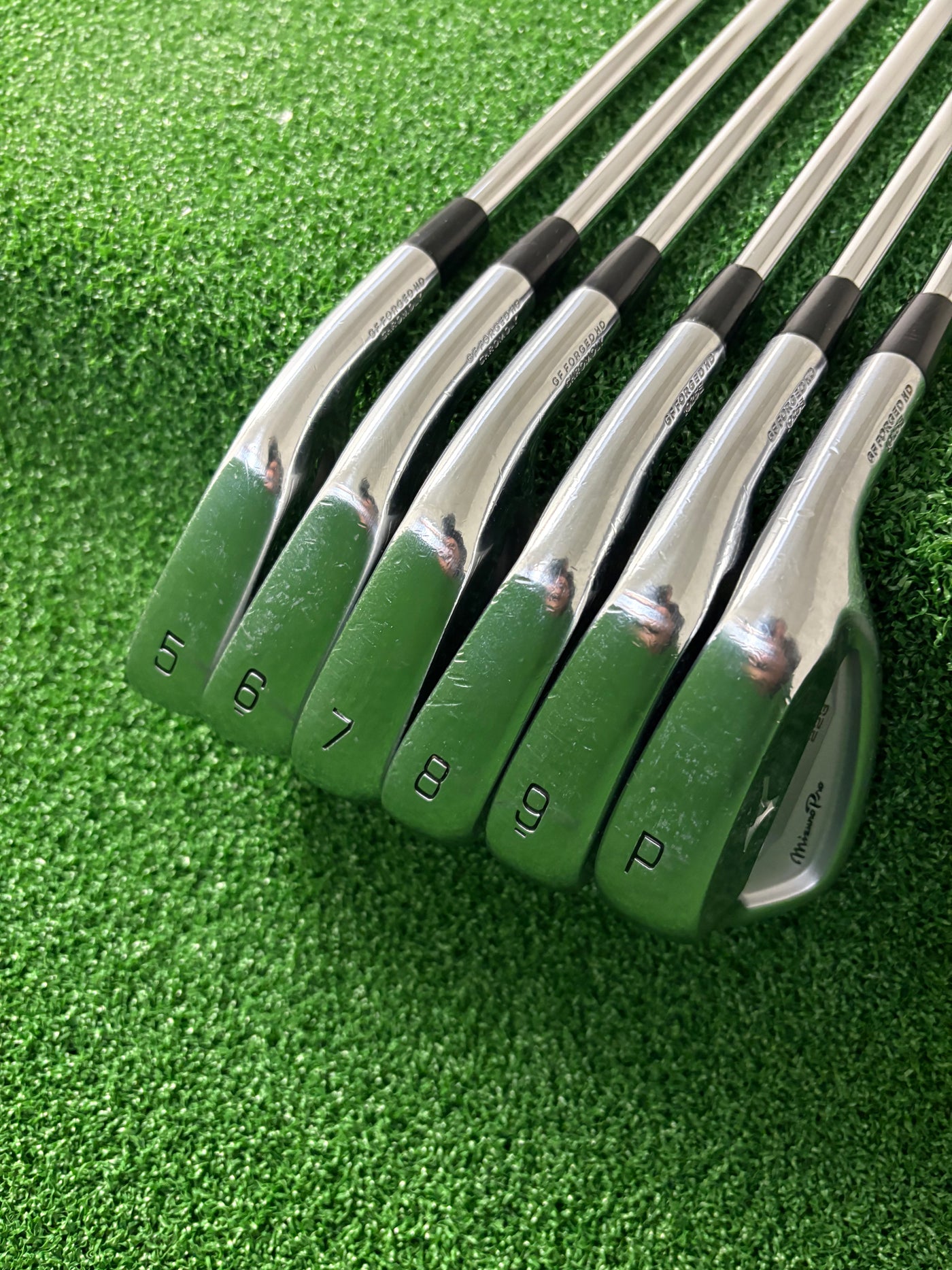 Mizuno Pro 223 5-PW (Stiff)