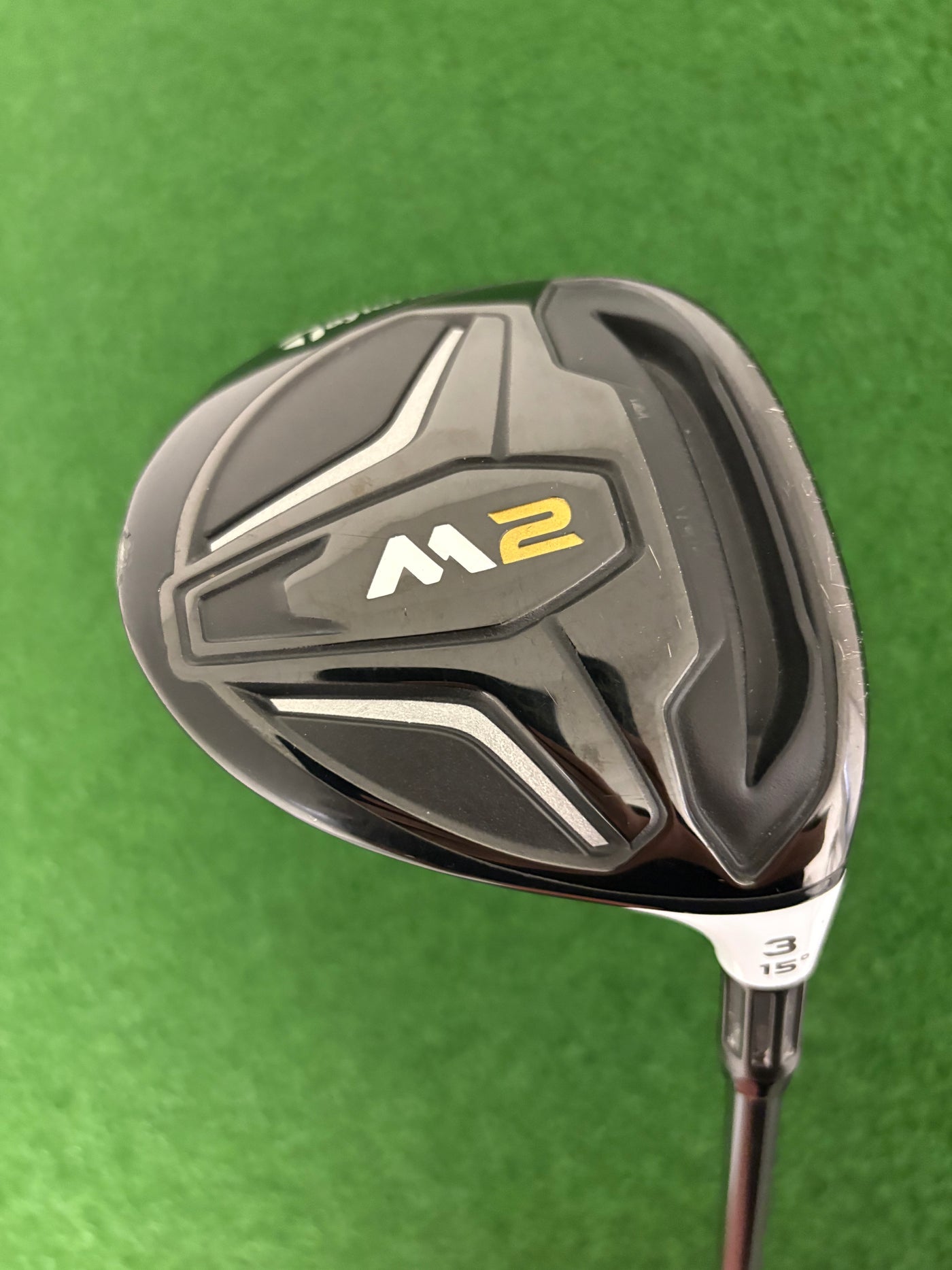Taylormade M2 15* 3 Wood (Regular)