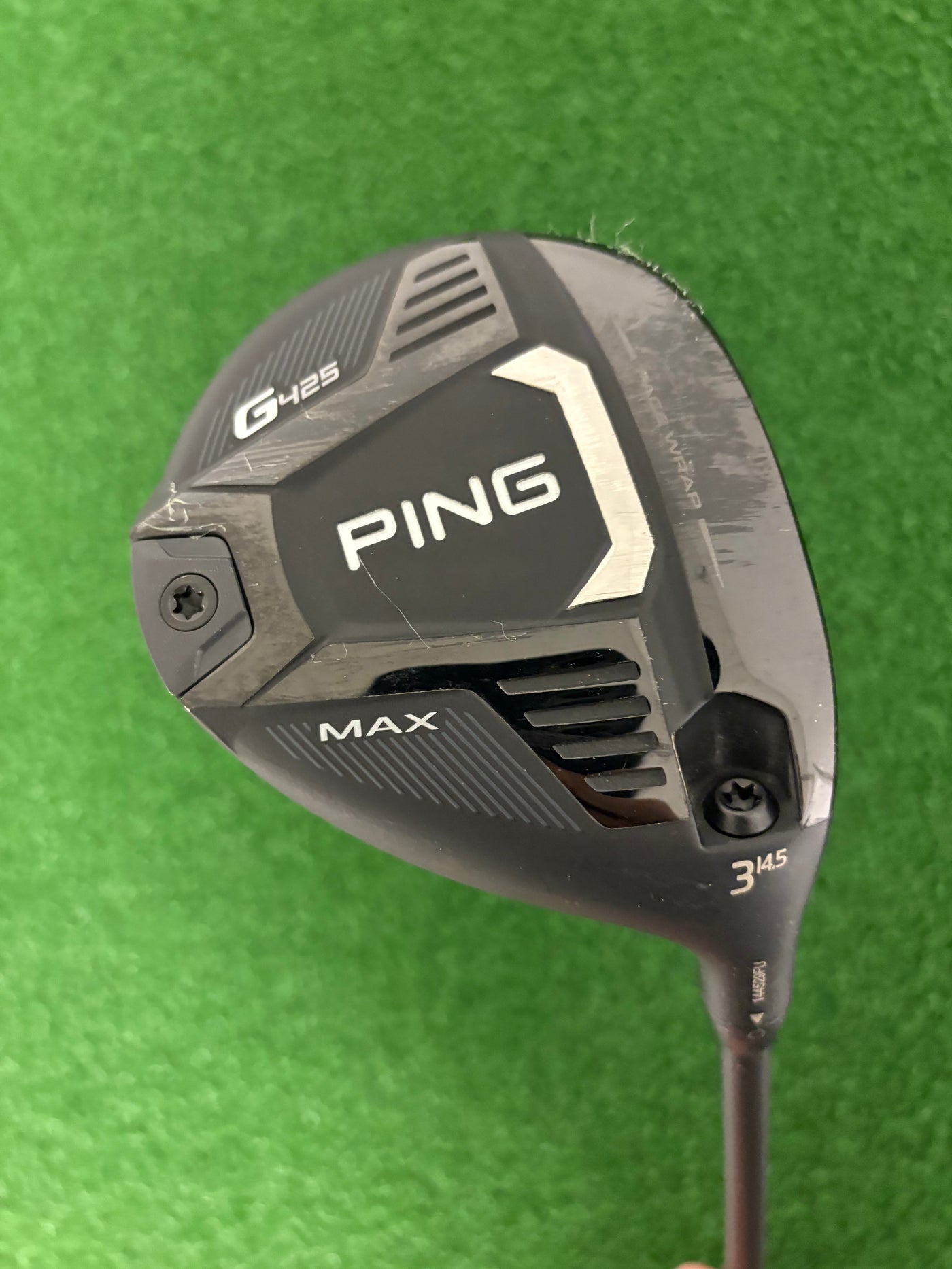 Ping G425 Max 14.5* 3 Wood (Stiff)