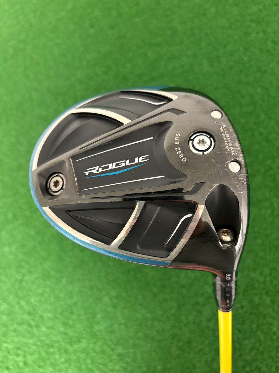 Callaway Rogue Sub Zero 9.0* (Stiff)